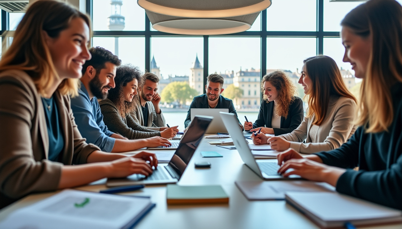 découvrez l'alternance marketing à bordeaux avec nexa : formations innovantes et procédure d'admission simplifiée pour booster votre carrière.