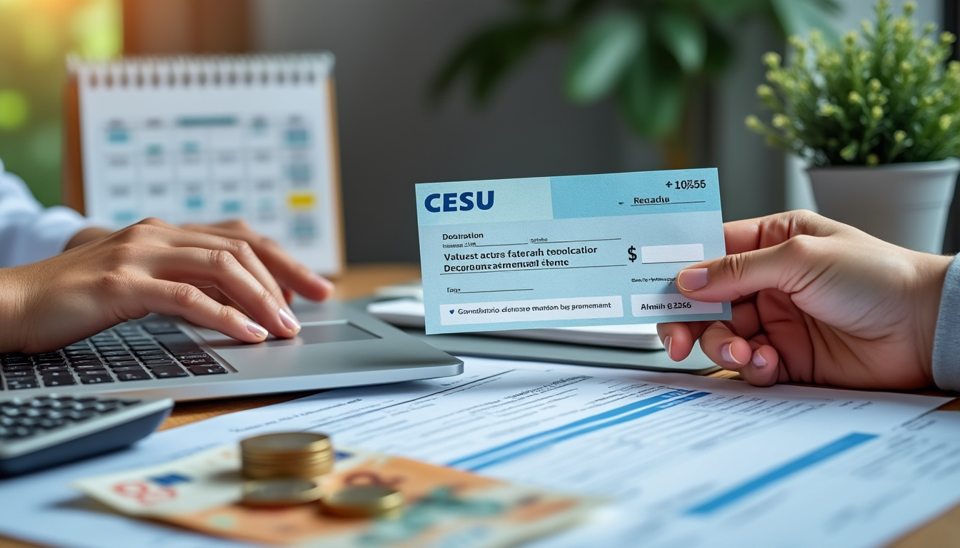 découvrez le fonctionnement du chèque emploi service universel (cesu), comment effectuer la déclaration et bénéficier du crédit d'impôt associé pour simplifier vos démarches de service à la personne.