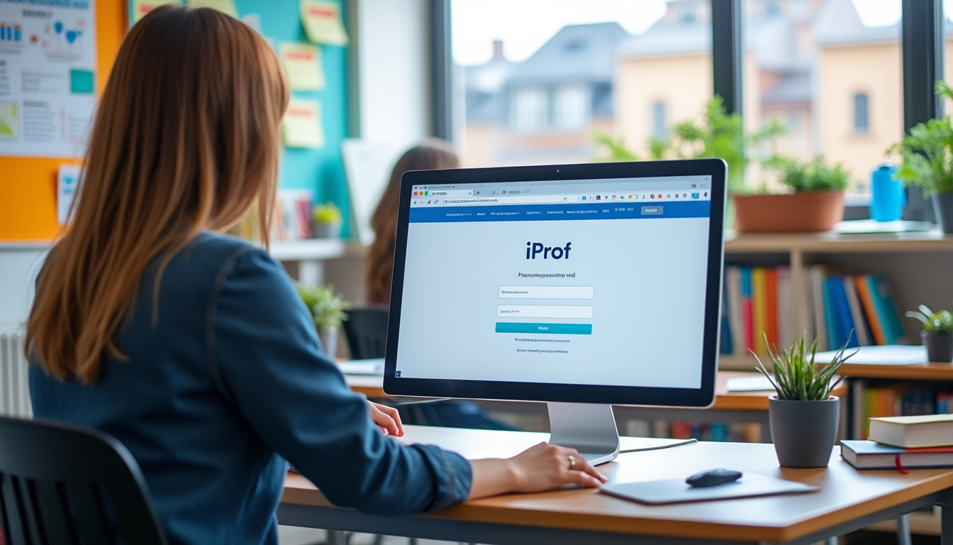 accédez facilement à iprof lille via eduline grâce à notre guide complet destiné aux enseignants. découvrez toutes les étapes pour une connexion rapide et sécurisée.