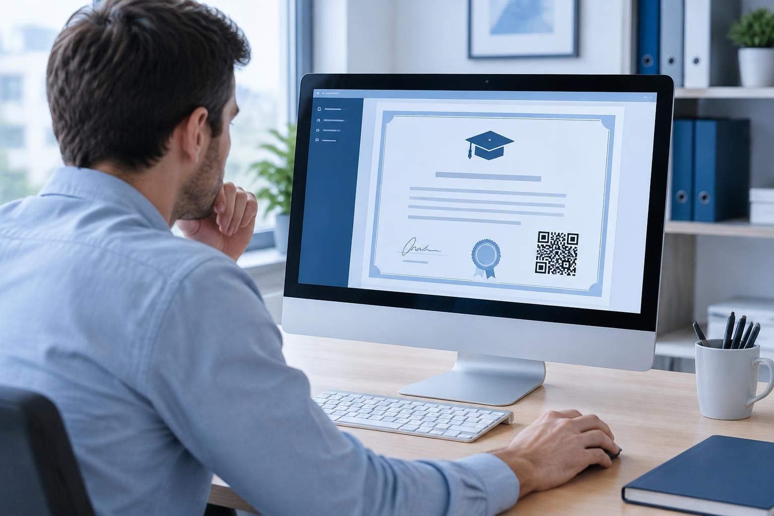 obtenez en ligne une attestation numérique de diplôme sur diplome.gouv.fr et vérifiez facilement l’authenticité de vos diplômes.