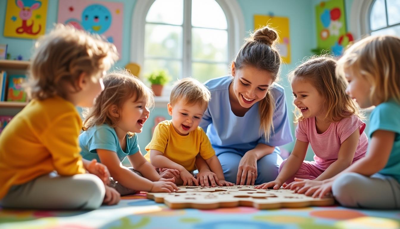découvrez notre guide complet sur le métier d'éducateur de jeunes enfants en alternance, incluant les formations, missions et conseils pour réussir votre carrière.
