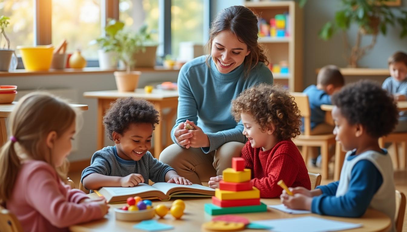 découvrez notre guide complet sur le métier d'éducateur de jeunes enfants en alternance : formation, missions, et conseils pour réussir votre carrière.