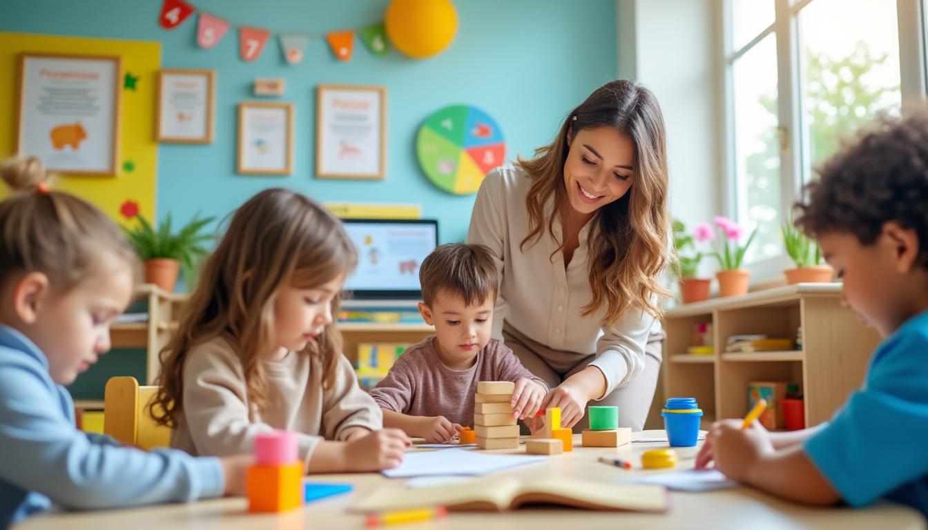 découvrez la formation d'éducateur de jeunes enfants, les compétences requises et les débouchés professionnels pour travailler auprès des tout-petits.