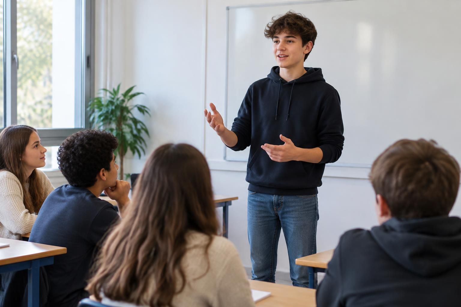 découvrez des modèles de discours de délégué de classe pour le collège et le lycée, avec des conseils pour convaincre vos camarades et réussir votre candidature.