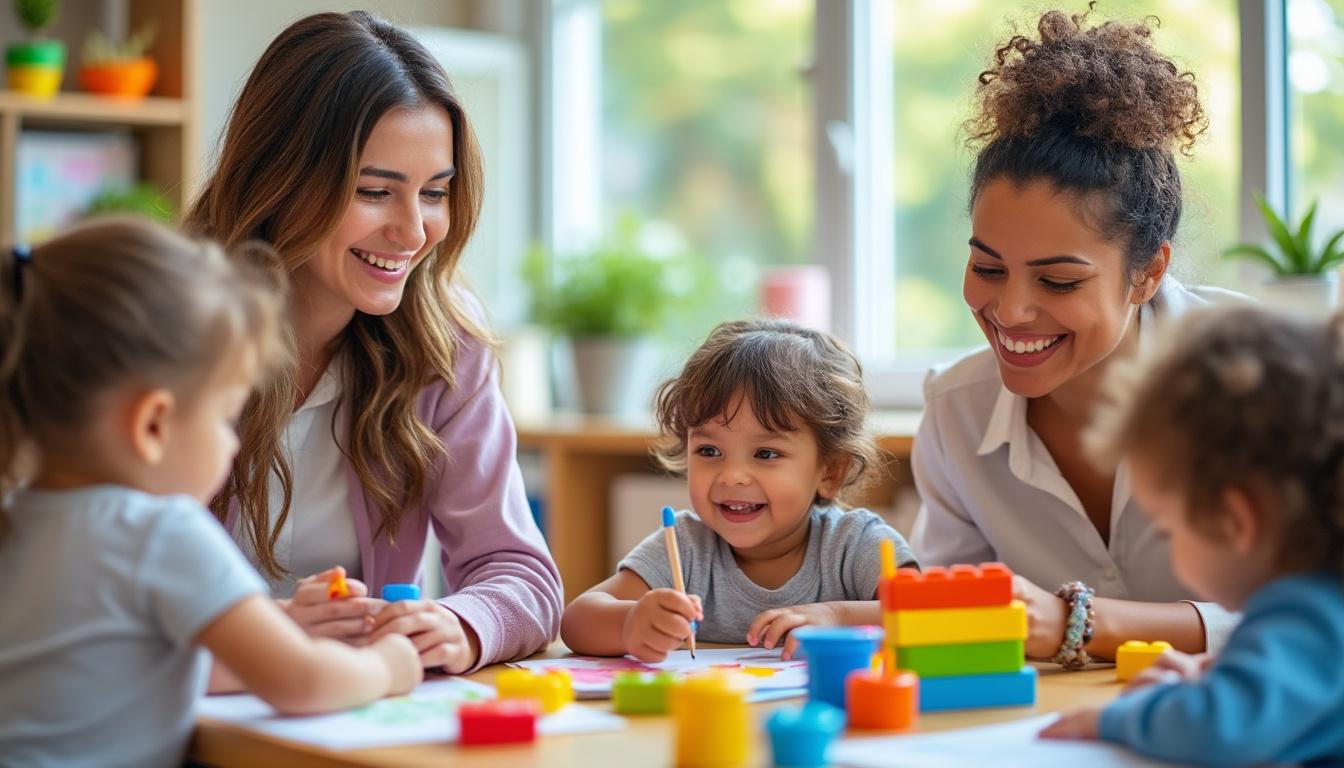 découvrez tout sur la formation d'éducateur de jeunes enfants (eje) : programme détaillé, durée de la formation et opportunités professionnelles après l'obtention du diplôme.