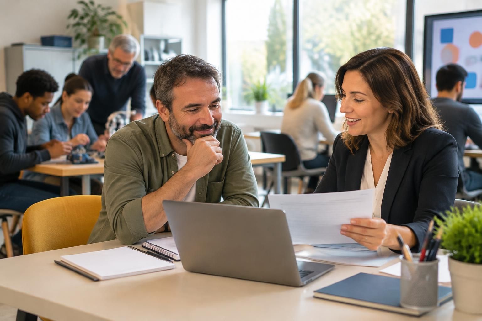 découvrez les dispositifs de formation professionnelle, utilisez votre cpf et explorez les solutions de reconversion adaptées aux adultes.