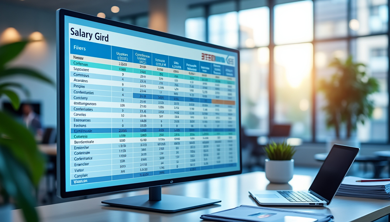 découvrez la grille de salaire de la convention 66 en 2023, détaillée par filière et coefficient pour une meilleure compréhension de votre rémunération.