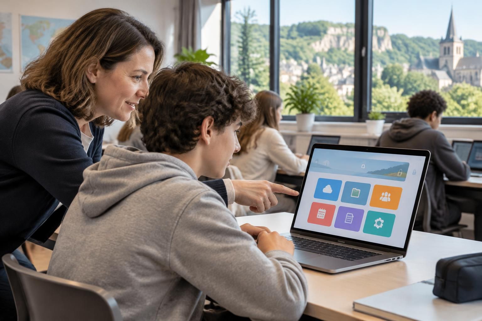 découvrez comment accéder à l’éduc de normandie, l’ent régional, et retrouver facilement ses services et applications pour les élèves, parents et enseignants.