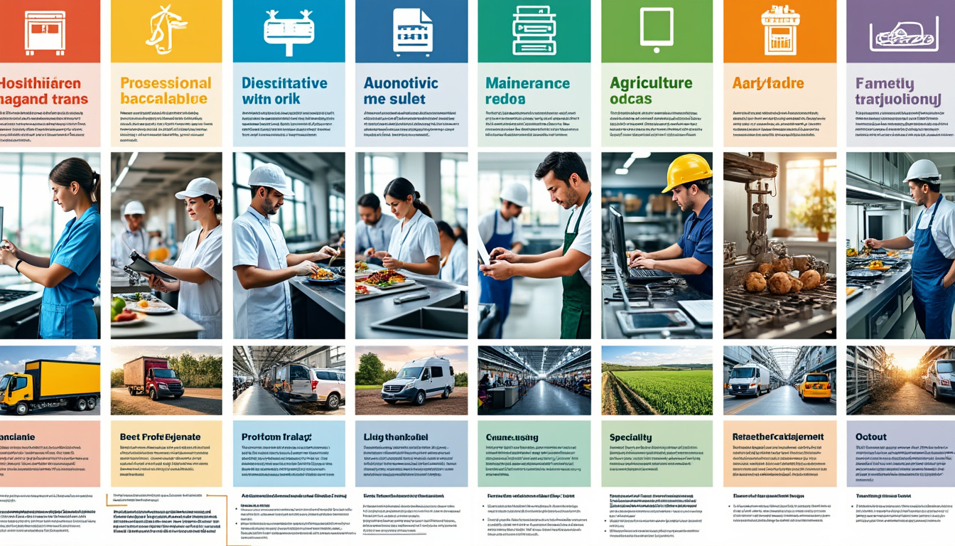 découvrez la liste complète des bacs professionnels classés par familles de métiers et secteurs pour mieux choisir votre orientation et préparer votre avenir professionnel.