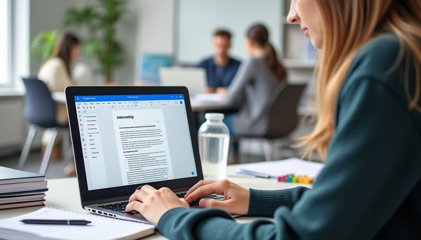 découvrez comment choisir le meilleur template google doc pour valoriser votre rapport de stage avec un design professionnel et une mise en page efficace.