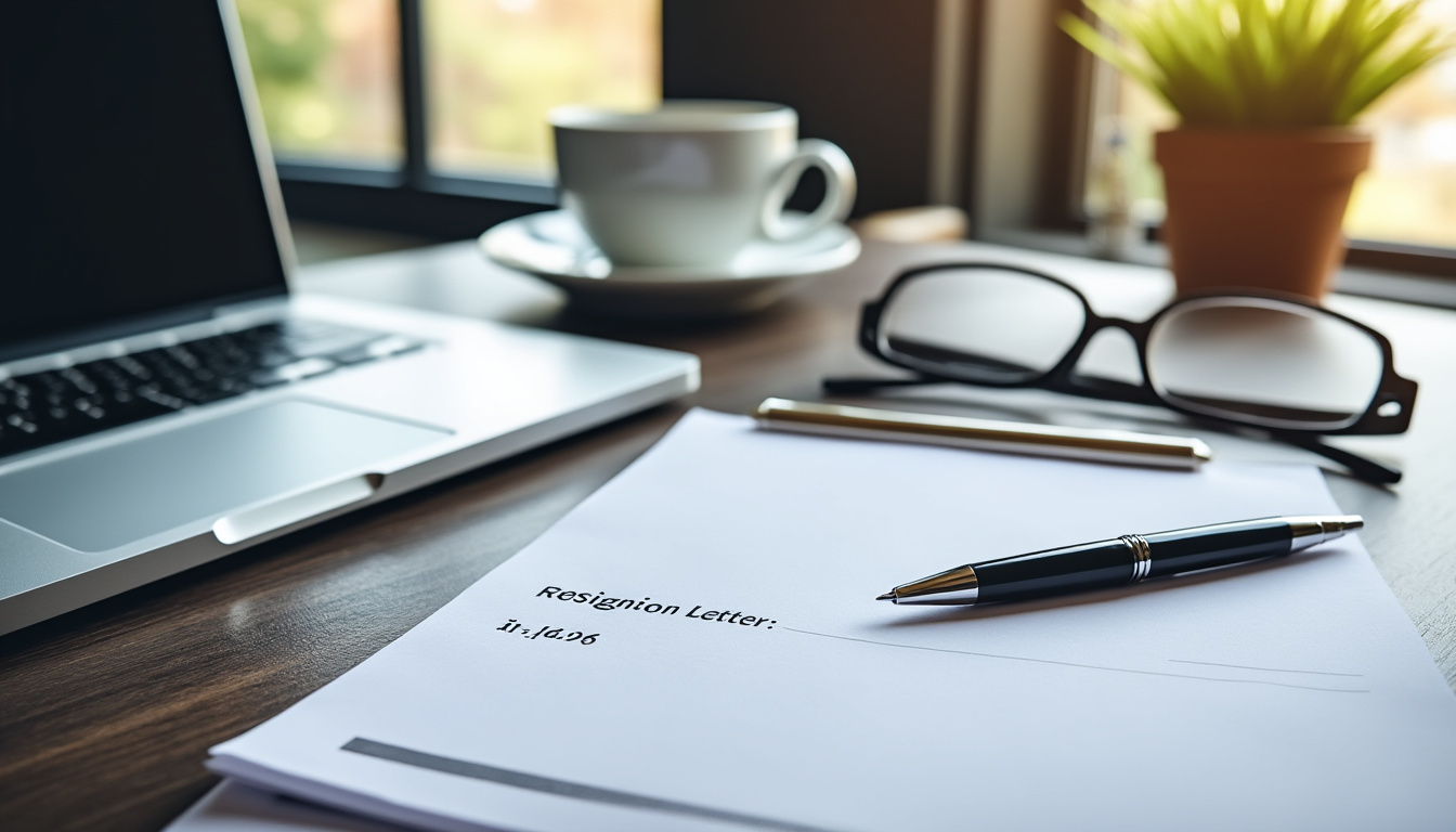 découvrez comment rédiger une lettre de démission en cdi, avec un modèle simple, les règles du préavis à respecter et des exemples pratiques pour bien préparer votre départ.