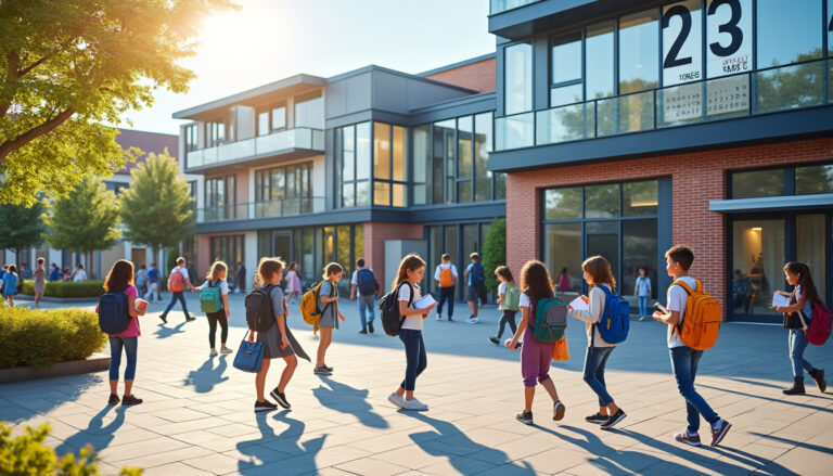 découvrez les dates de la rentrée des classes 2025 selon votre zone ainsi que le calendrier scolaire complet pour bien préparer l'année scolaire.